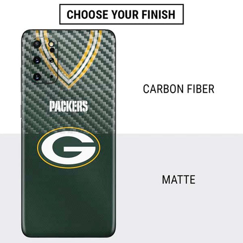 NFL Green Bay Packers Team Jersey Galaxy S20 Plus Skin